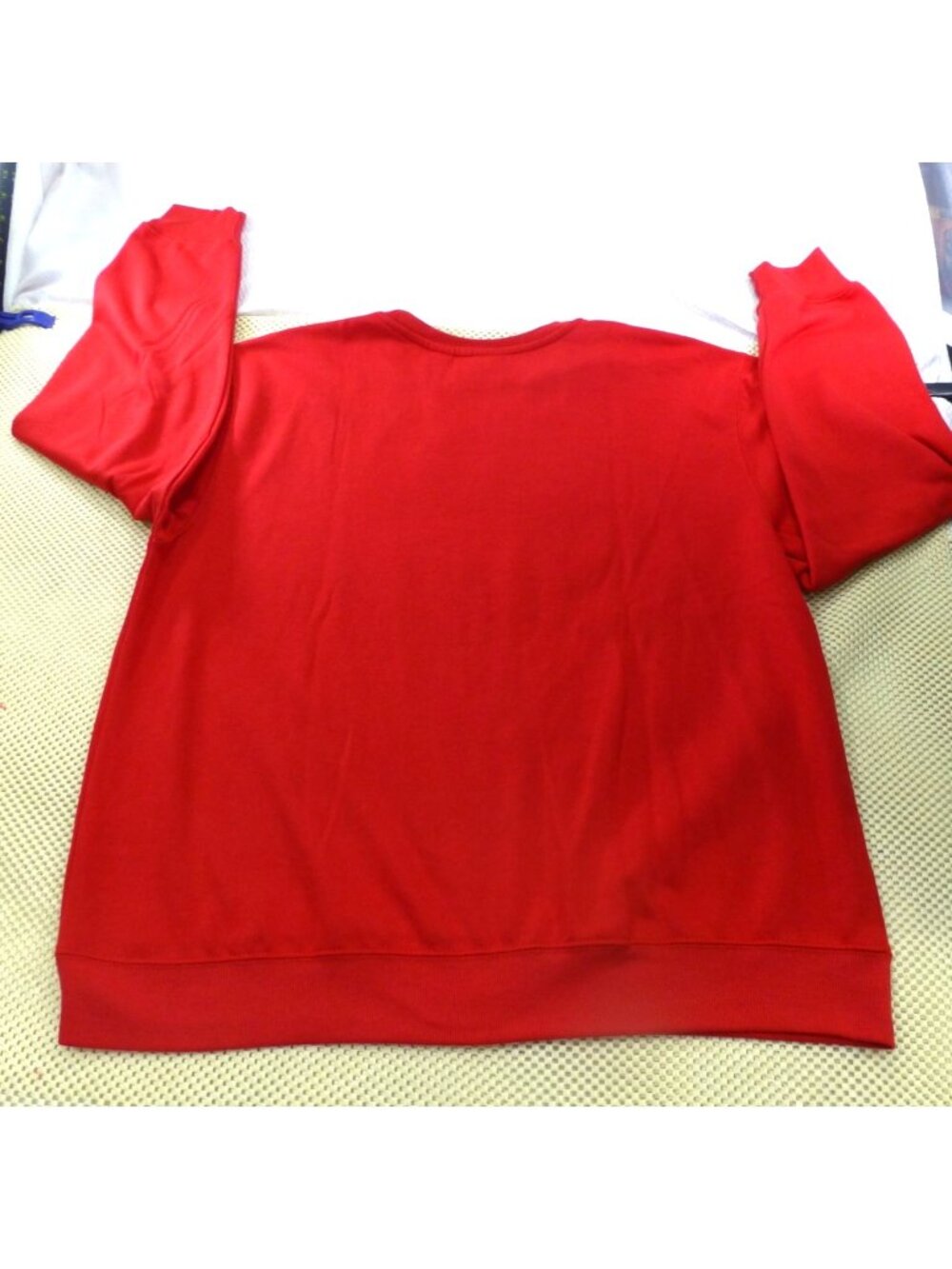 I Love Dolly Red Sweatshirt XL Graphic Pullover Crewneck Long Sleeve Dolly Parto - Picture 2 of 11